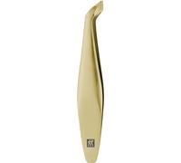 ZWILLING Cuticle Clippers (Precise Removal of Cuticle Remnants, Sharp, Angled Cutting, Hypoallergenic), Matted, Premium, Gold