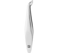 ZWILLING Cuticle Clippers (Precise Removal of Cuticle Remnants, Sharp, Angled Cutting, Hypoallergenic), Matted, Premium, Silver