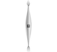ZWILLING Cuticle Pusher (nail cleaner, double instrument, suitable for natural and artificial nails), Premium, Silver, 90 mm