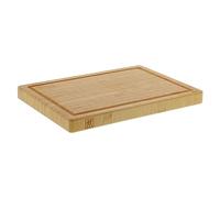 ZWILLING Cutting board bamboo, Medium 36 X 25.5 X 3 cm, Brown