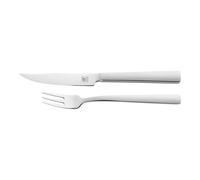 ZWILLING 07150-259-0 Dinner Steak Cutlery, Stainless Steel, 2 Piece, Splitter, Silver