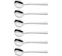 ZWILLING Dinner, Soup Spoons, 6-Piece,Silver