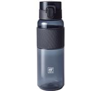ZWILLING Drinks Bottle BPA-free, versatile water bottle, Tritan, black, 680 ml