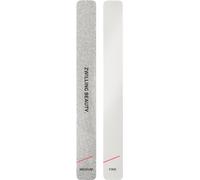 ZWILLING Sandblatt Nail Files (Coarse and Fine-Grained File Surface, Gentle Nail Care, Nail Studio Quality), Premium, Pack of 2, White, 160 mm