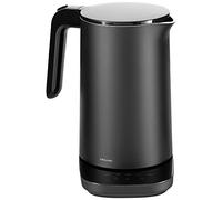 Zwilling Enfingy Cool Touch Electric Kettle Pro, 6 Preset Programs for Tea, Coffee, Baby Food Warmer and More, Cordless Tea Kettle, 1.5L, 1500W, Black