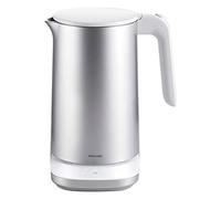 ZWILLING Enfinigy 1.5-Liter Cool Touch Stainless Steel Electric Kettle Pro, Tea Kettle, Silver