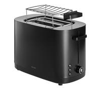 ZWILLING Enfinigy 2 short slots Toaster with bun warmer black