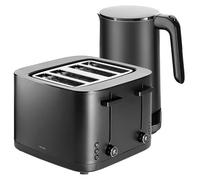 Zwilling Enfinigy 4 Short Slot Black Pro Kettle & Toaster