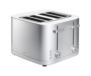 ZWILLING Enfinigy 4 short slots Toaster silver