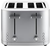 ZWILLING Enfinigy 4 Slot Toaster 1008872 Silver 1600W Defrost Bagel