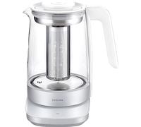 ZWILLING Enfinigy Glass Kettle, Tea Kettle, Silver