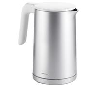 ZWILLING Enfinigy Kettle 1.5 L 1550-1850 W Automatic Shut-Off Double Walled Stainless Steel Plastic Silver/White