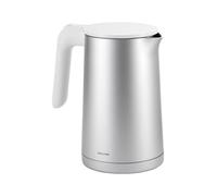 ZWILLING ENFINIGY kettle with stainless steel lime filter & overheating protection, wireless, 1850 watts, 1.0 liter, silver