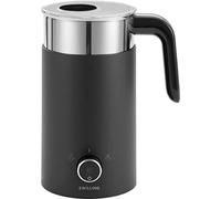 ZWILLING ENFINIGY Milk Frother, Electric Milk Frother for Hot and Cold Milk and Vegetable Milk Alternatives, 400 ml, Black
