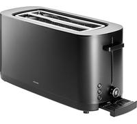 Zwilling Enfinigy Toaster, 2 Long Slots with bun warmer, Black
