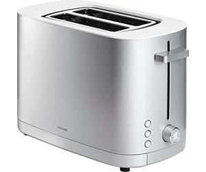 Zwilling Enfinigy Toaster with 2 Schlitzen 1.000 Watt silver