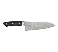 Zwilling Euroline Stainless damask Santoku Japanese chef's knife 18 cm