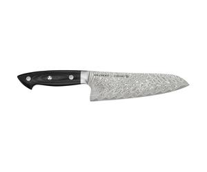 Zwilling Euroline Stainless damask Santoku Japanese chef's knife 18 cm