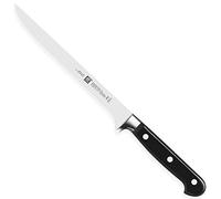 ZWILLING Filleting Knife, Blade length: 18 cm, Narrow blade, Special stainless steel/Plastic handle, Professional S, Silver