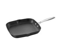 ZWILLING Forte 28 x 28 cm square Aluminium Grill pan black