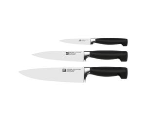 ZWILLING FOUR STAR 3-pcs Knife set