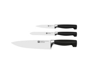 ZWILLING FOUR STAR 3-pcs Knife set