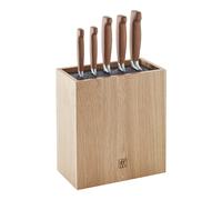 ZWILLING FOUR STAR 6-pcs, Knife block set, brown