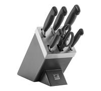 ZWILLING Four Star 7-pcs, Knife block set, anthracite