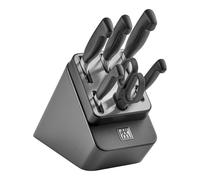 ZWILLING Four Star 7-pcs, Knife block set, anthracite