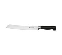 ZWILLING FOUR STAR Bread knife 23 cm, Inverted serrated Edge