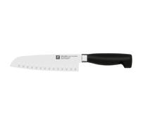 ZWILLING FOUR STAR Santoku 18 cm, Hollow ground Edge