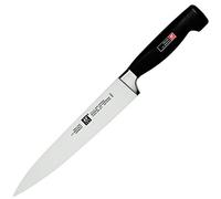 ZWILLING FOUR STAR Slicing knife, 20cm, Silver/Black