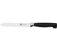 ZWILLING FOUR STAR Utility knife,Silver/Black,13cm