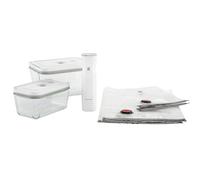 Zwilling Fresh And Save Vacuum Starter 7 Piece Set Medium Large Glass
