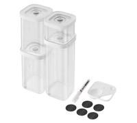 Zwilling - Fresh & Save Storage Jars, 6-pack - Transparent