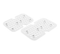 Zwilling Zwilling drip tray for vacuum containers M/L 2-pack White