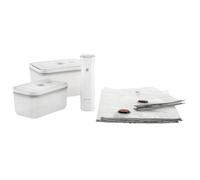 ZWILLING 7 Piece Fresh & Save Plastic Starter Set M/L, White