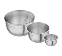 ZWILLING Fresh & Save BOWLS Bowl set S/M/L / 3-pcs, Stainless steel, silver