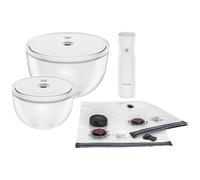 ZWILLING Fresh & Save BOWLS Glass / M/L 9-pcs Vacuum starter set