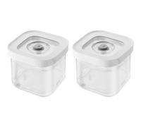 ZWILLING Small Cube, S Container, .34-qt, 2-pc Set, Clear