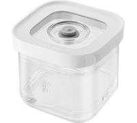 ZWILLING FRESH & SAVE CUBE Box, size S, modular & stackable container, airtight & vacuumable storage, dishwasher friendly, transparent
