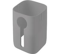ZWILLING FRESH & SAVE CUBE Cover for Box Size 2S, protects from sunlight, shows fill level, made of BPA-free plastic, colour grey