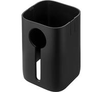 ZWILLING FRESH & SAVE CUBE Cover for Box Size 2S, protects from sunlight, shows fill level, made of BPA-free plastic, colour black