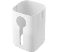 ZWILLING FRESH & SAVE CUBE Cover for Box Size 2S, protects from sunlight, shows fill level, made of BPA-free plastic, colour white