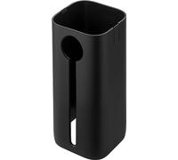 Zwilling FRESH & SAVE CUBE Cover for Box Size 3S, protects from sunlight, shows fill level, made of BPA-free plastic, colour black