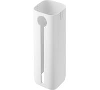 ZWILLING FRESH & SAVE CUBE Cover for Box Size 4S, protects from sunlight, shows fill level, made of BPA-free plastic, colour white