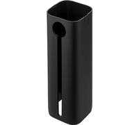 ZWILLING FRESH & SAVE CUBE Cover for Box Size 4S, protects from sunlight, shows fill level, made of BPA-free plastic, colour black