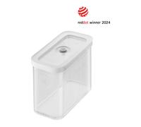 Zwilling FRESH & SAVE CUBE Box, size 2M, modular & stackable container, airtight & vacuumable storage, dishwasher friendly, transparent