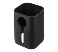 Zwilling FRESH & SAVE CUBE Cover for Box Size 2S, protects from sunlight, shows fill level, made of BPA-free plastic, colour black