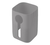 Zwilling FRESH & SAVE CUBE Cover for Box Size 2S, protects from sunlight, shows fill level, made of BPA-free plastic, colour grey